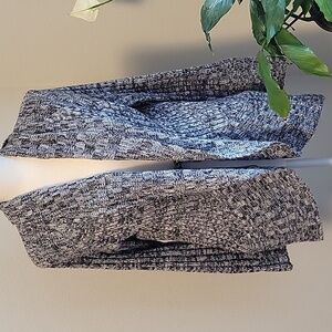 Style & Co Cardigan Co Black & White 1x